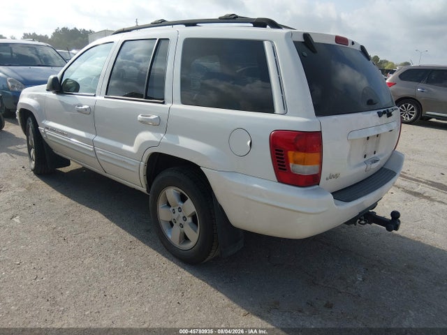 Aukcja sprzedaży 2001 Jeep Grand Cherokee Limited, vin: 1J4GX58N61C702762, numer aukcji: 45780935