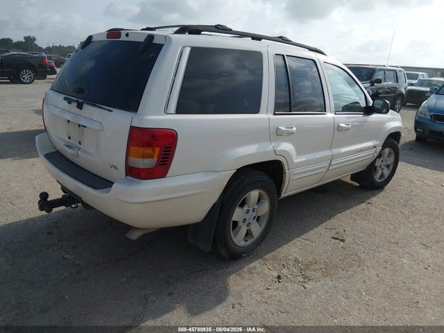 Aukcja sprzedaży 2001 Jeep Grand Cherokee Limited, vin: 1J4GX58N61C702762, numer aukcji: 45780935