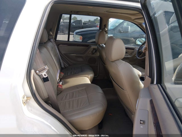 Aukcja sprzedaży 2001 Jeep Grand Cherokee Limited, vin: 1J4GX58N61C702762, numer aukcji: 45780935