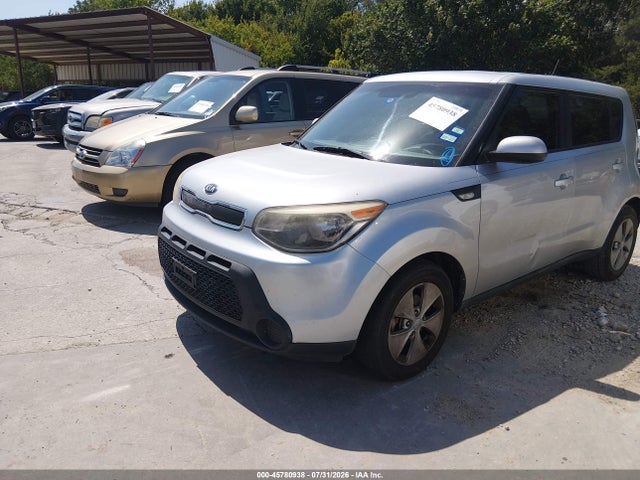KIA Soul 2014 KNDJN2A26E7714568 Image 2