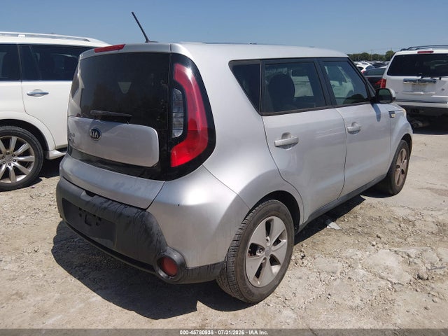 KIA Soul 2014 KNDJN2A26E7714568 Image 4