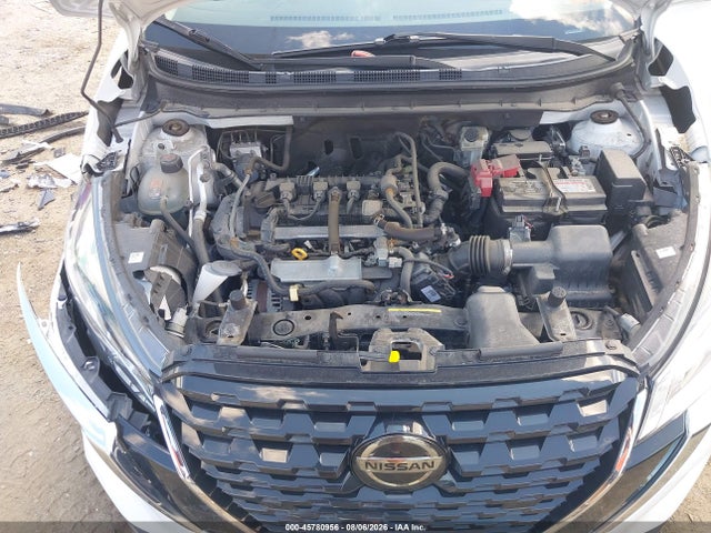 3N1CP5BV5ML505185 Nissan Kicks S Xtronic Cvt