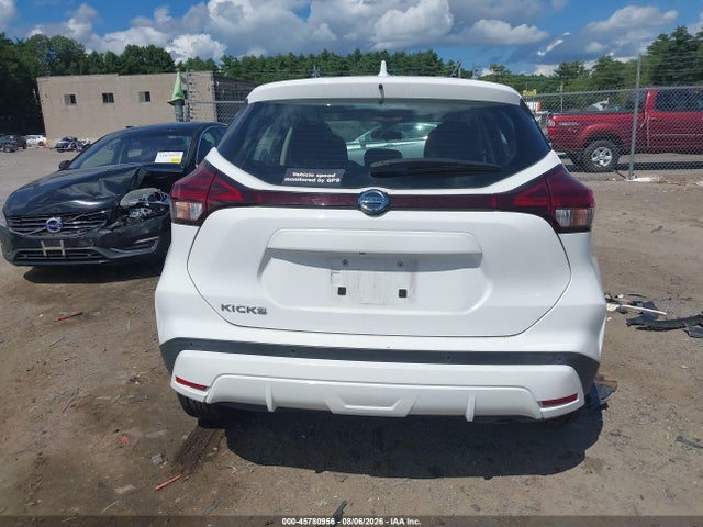 3N1CP5BV5ML505185 Nissan Kicks S Xtronic Cvt