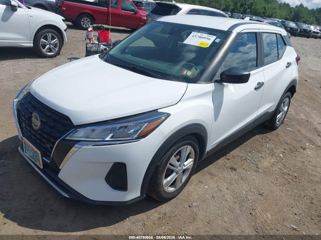 3N1CP5BV5ML505185 Nissan Kicks S Xtronic Cvt