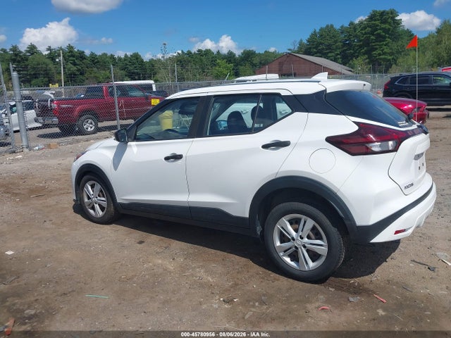 3N1CP5BV5ML505185 Nissan Kicks S Xtronic Cvt