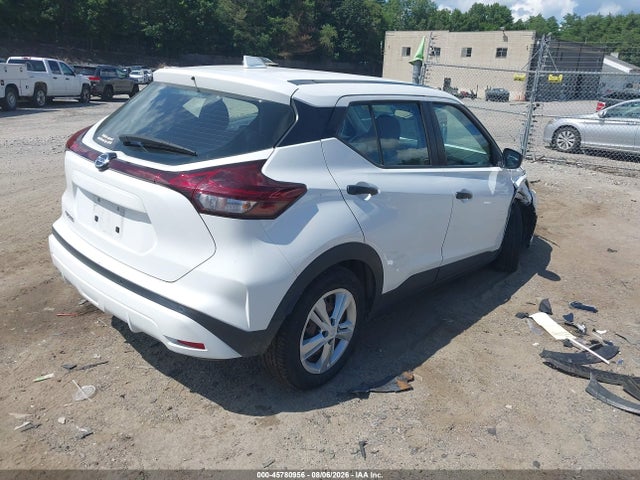 3N1CP5BV5ML505185 Nissan Kicks S Xtronic Cvt