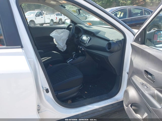 3N1CP5BV5ML505185 Nissan Kicks S Xtronic Cvt