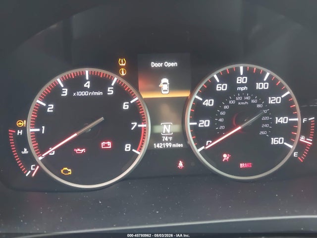 2020 Acura Ilx Premium   A-spec Packages/technology   A-spec Packages მანქანა იყიდება აუქციონზე, vin: 19UDE2F81LA009138, აუქციონის ნომერი: 45780962