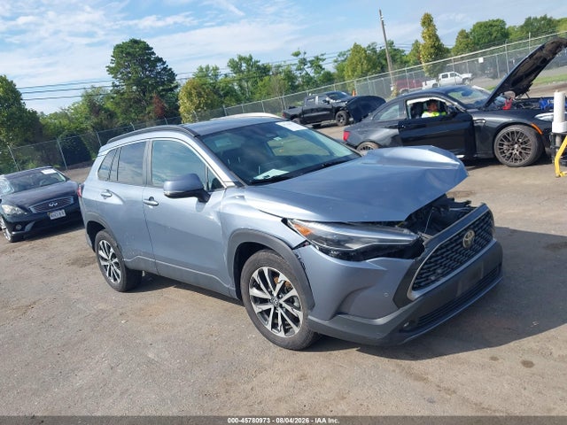 2024 Toyota Corolla Cross Xle მანქანა იყიდება აუქციონზე, vin: 7MUDAABG0RV082925, აუქციონის ნომერი: 45780973