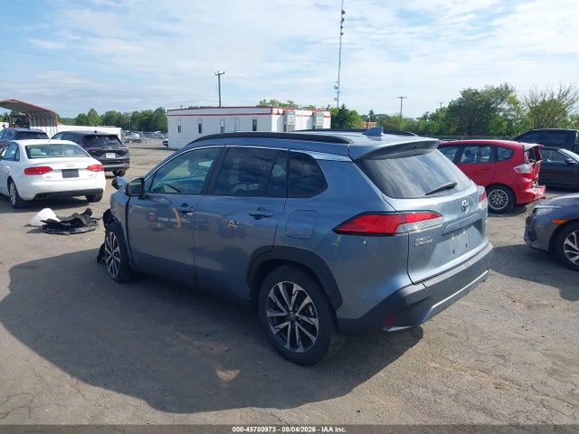 2024 Toyota Corolla Cross Xle მანქანა იყიდება აუქციონზე, vin: 7MUDAABG0RV082925, აუქციონის ნომერი: 45780973