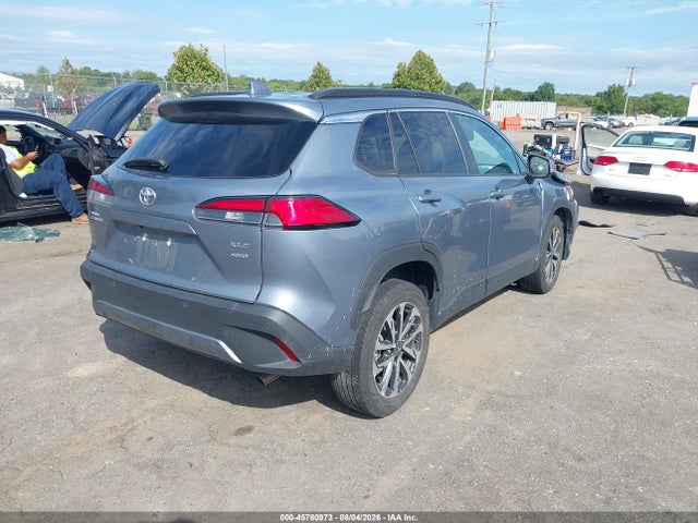 2024 Toyota Corolla Cross Xle მანქანა იყიდება აუქციონზე, vin: 7MUDAABG0RV082925, აუქციონის ნომერი: 45780973