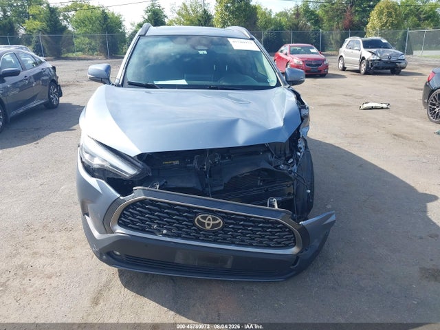 2024 Toyota Corolla Cross Xle მანქანა იყიდება აუქციონზე, vin: 7MUDAABG0RV082925, აუქციონის ნომერი: 45780973