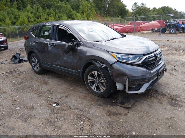 45780981 :رقم المزاد ، 2HKRW1H27MH410322 vin ، 2021 Honda Cr-v 2wd Lx مزاد بيع