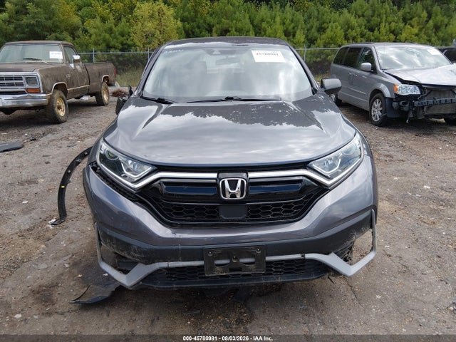 2021 Honda Cr-v 2wd Lx მანქანა იყიდება აუქციონზე, vin: 2HKRW1H27MH410322, აუქციონის ნომერი: 45780981