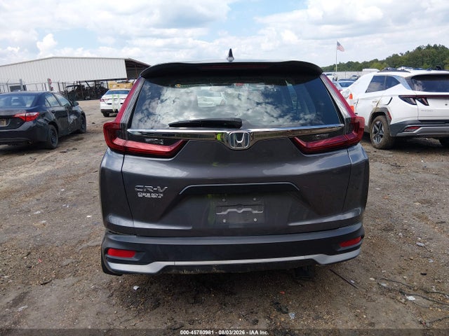2021 Honda Cr-v 2wd Lx მანქანა იყიდება აუქციონზე, vin: 2HKRW1H27MH410322, აუქციონის ნომერი: 45780981