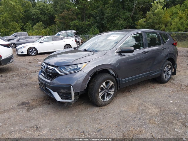 2021 Honda Cr-v 2wd Lx მანქანა იყიდება აუქციონზე, vin: 2HKRW1H27MH410322, აუქციონის ნომერი: 45780981