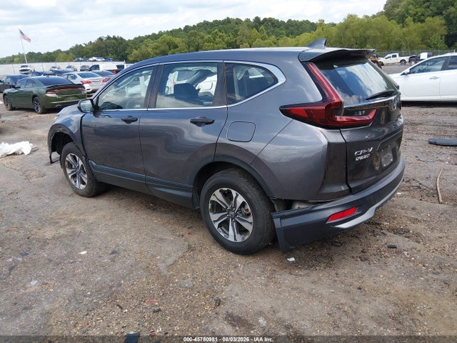 2021 Honda Cr-v 2wd Lx მანქანა იყიდება აუქციონზე, vin: 2HKRW1H27MH410322, აუქციონის ნომერი: 45780981