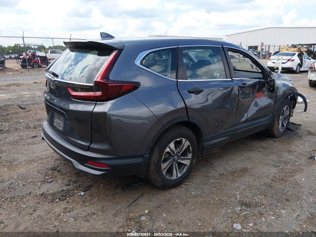 2021 Honda Cr-v 2wd Lx მანქანა იყიდება აუქციონზე, vin: 2HKRW1H27MH410322, აუქციონის ნომერი: 45780981