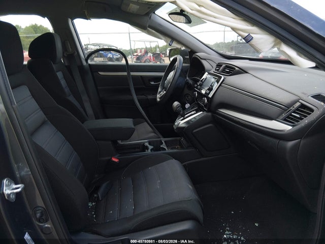 2021 Honda Cr-v 2wd Lx მანქანა იყიდება აუქციონზე, vin: 2HKRW1H27MH410322, აუქციონის ნომერი: 45780981