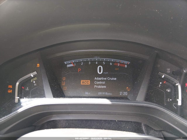 2021 Honda Cr-v 2wd Lx მანქანა იყიდება აუქციონზე, vin: 2HKRW1H27MH410322, აუქციონის ნომერი: 45780981