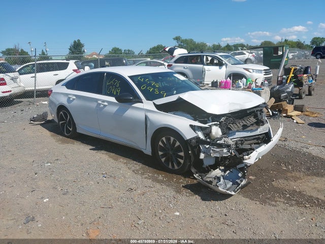 Продажа на аукционе авто 2021 Honda Accord Sport Special Edition, vin: 1HGCV1F43MA048432, номер лота: 45780989