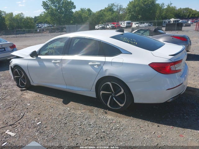 2021 Honda Accord Sport Special Edition მანქანა იყიდება აუქციონზე, vin: 1HGCV1F43MA048432, აუქციონის ნომერი: 45780989