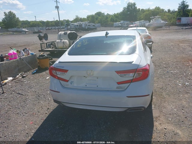 2021 Honda Accord Sport Special Edition მანქანა იყიდება აუქციონზე, vin: 1HGCV1F43MA048432, აუქციონის ნომერი: 45780989