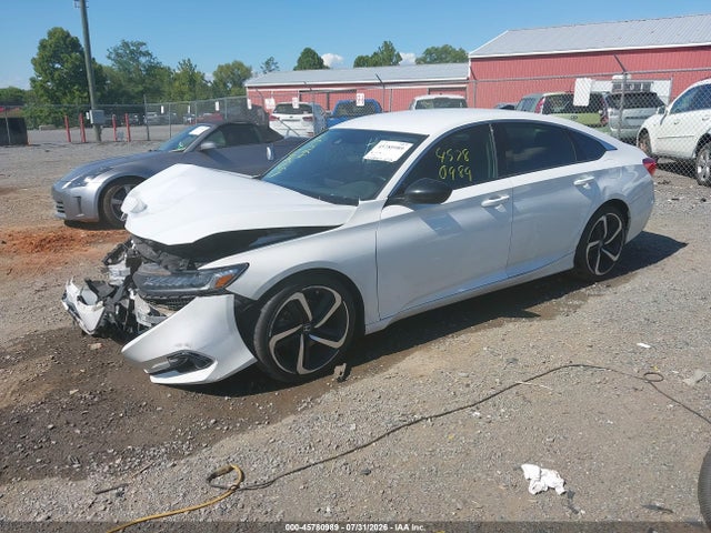2021 Honda Accord Sport Special Edition მანქანა იყიდება აუქციონზე, vin: 1HGCV1F43MA048432, აუქციონის ნომერი: 45780989