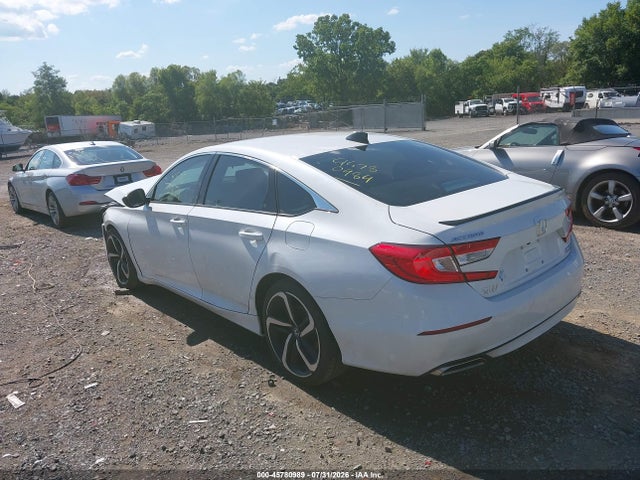 2021 Honda Accord Sport Special Edition მანქანა იყიდება აუქციონზე, vin: 1HGCV1F43MA048432, აუქციონის ნომერი: 45780989