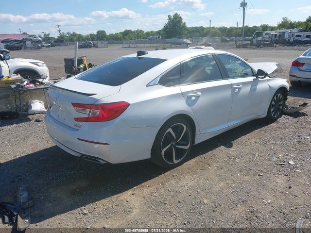 2021 Honda Accord Sport Special Edition მანქანა იყიდება აუქციონზე, vin: 1HGCV1F43MA048432, აუქციონის ნომერი: 45780989