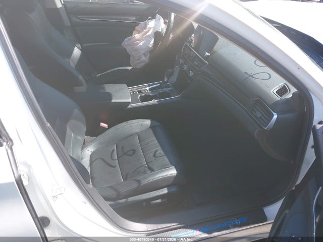 2021 Honda Accord Sport Special Edition მანქანა იყიდება აუქციონზე, vin: 1HGCV1F43MA048432, აუქციონის ნომერი: 45780989