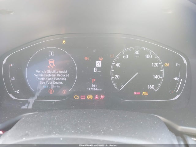 2021 Honda Accord Sport Special Edition მანქანა იყიდება აუქციონზე, vin: 1HGCV1F43MA048432, აუქციონის ნომერი: 45780989