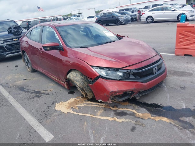 Aukcja sprzedaży 2021 Honda Civic Ex, vin: 2HGFC1F39MH701762, numer aukcji: 45780997