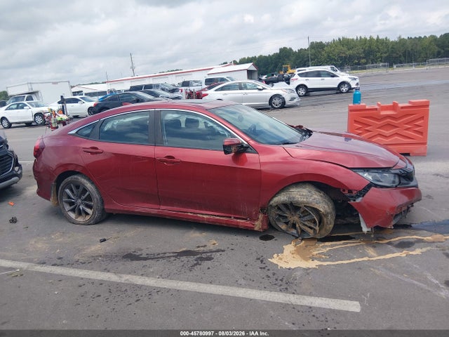 Aukcja sprzedaży 2021 Honda Civic Ex, vin: 2HGFC1F39MH701762, numer aukcji: 45780997