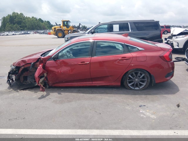 Aukcja sprzedaży 2021 Honda Civic Ex, vin: 2HGFC1F39MH701762, numer aukcji: 45780997