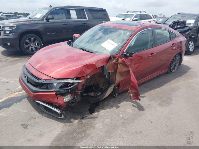 Aukcja sprzedaży 2021 Honda Civic Ex, vin: 2HGFC1F39MH701762, numer aukcji: 45780997