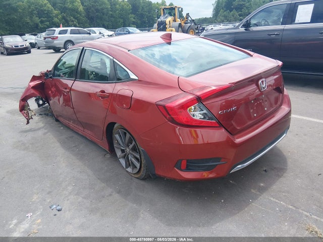 Aukcja sprzedaży 2021 Honda Civic Ex, vin: 2HGFC1F39MH701762, numer aukcji: 45780997
