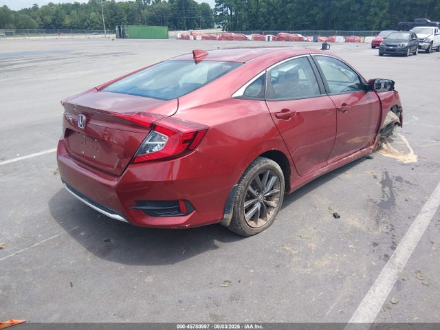 Aukcja sprzedaży 2021 Honda Civic Ex, vin: 2HGFC1F39MH701762, numer aukcji: 45780997