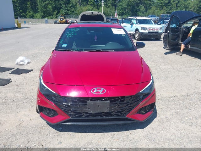 Hyundai Elantra N Line 2022 KMHLR4AF4NU266839 Image 13