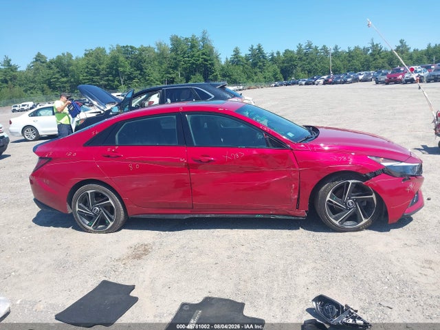 Hyundai Elantra N Line 2022 KMHLR4AF4NU266839 Image 14