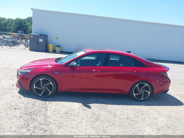 Hyundai Elantra N Line 2022 KMHLR4AF4NU266839 Image 15