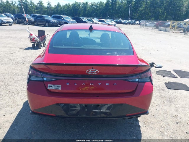 Hyundai Elantra N Line 2022 KMHLR4AF4NU266839 Image 17