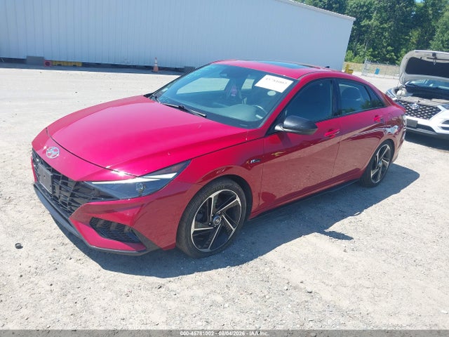 Hyundai Elantra N Line 2022 KMHLR4AF4NU266839 Image 2