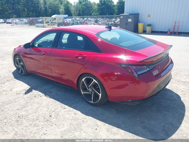 Hyundai Elantra N Line 2022 KMHLR4AF4NU266839 Image 3