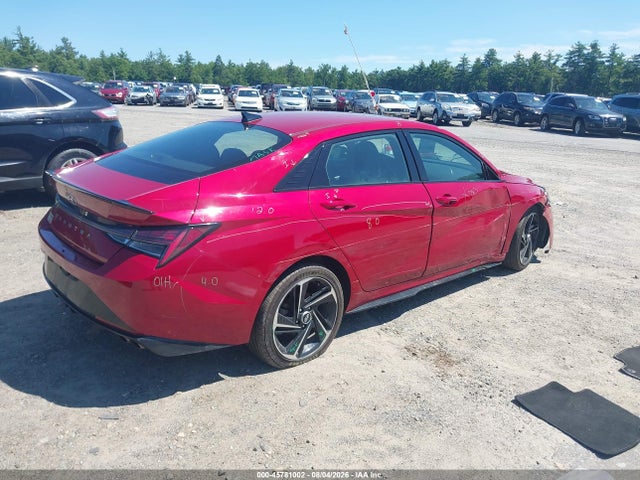 Hyundai Elantra N Line 2022 KMHLR4AF4NU266839 Image 4