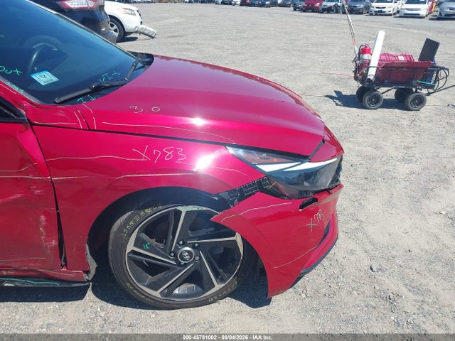 Hyundai Elantra N Line 2022 KMHLR4AF4NU266839 Image 6