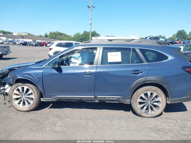 2024 Subaru Outback Limited მანქანა იყიდება აუქციონზე, vin: 4S4BTANC7R3223006, აუქციონის ნომერი: 45781005