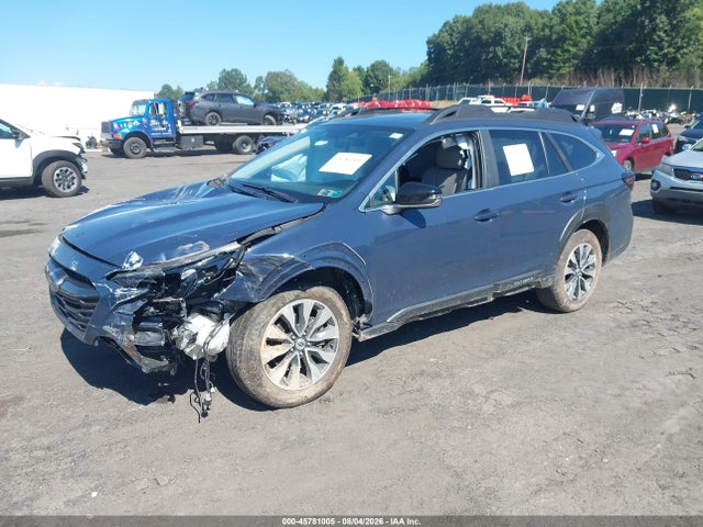 2024 Subaru Outback Limited მანქანა იყიდება აუქციონზე, vin: 4S4BTANC7R3223006, აუქციონის ნომერი: 45781005