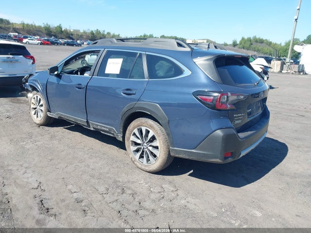 2024 Subaru Outback Limited მანქანა იყიდება აუქციონზე, vin: 4S4BTANC7R3223006, აუქციონის ნომერი: 45781005