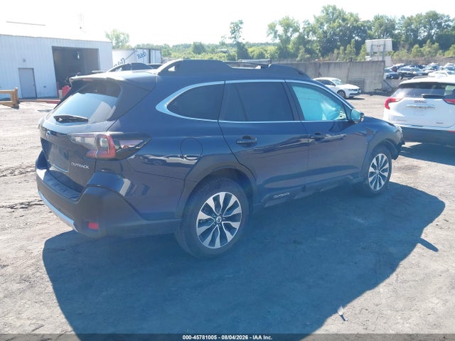 2024 Subaru Outback Limited მანქანა იყიდება აუქციონზე, vin: 4S4BTANC7R3223006, აუქციონის ნომერი: 45781005